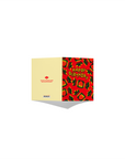 HBD Strawberry Candy Soft Touch Greeting Cards (6-Pack)