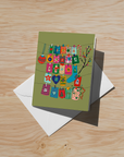 Advent Soft Touch Greeting Cards (6-Pack)