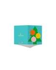 Christmas Tree Soft Touch Greeting Cards (6-Pack)