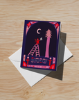 Christmas Time Soft Touch Greeting Cards (6-Pack)