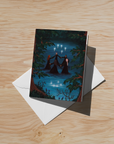 Witching Hour Soft Touch Greeting Cards (6-Pack)