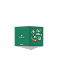 Meowy Christmas Soft Touch Greeting Cards (6-Pack)