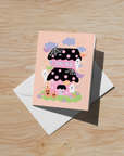Haunted Soft Touch Greeting Cards (6-Pack)