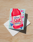 Smokin hot Soft Touch Greeting Cards (6-Pack)
