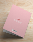 Valentine Hearts Soft Touch Greeting Cards (6-Pack)