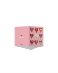 Valentine Hearts Soft Touch Greeting Cards (6-Pack)