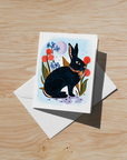 Moon Bunny Soft Touch Greeting Cards (6-Pack)