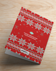 Sleigh Soft Touch Greeting Cards (6-Pack)