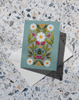 Honeybee Tea Soft Touch Greeting Cards (6-Pack)