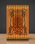 Tiger Rug Vertebrae Mural