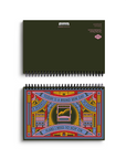 Hop On Train Classic Wire-O Undated Planner