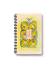 Lemon Bunch Wire-O Hardcover Undated Planner
