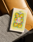 Lemon Bunch Wire-O Hardcover Undated Planner