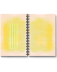 Lemon Bunch Wire-O Hardcover Undated Planner