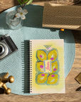 Lemon Bunch Wire-O Hardcover Undated Planner