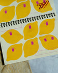 Lemon Bunch Classic Wire-O Undated Planner