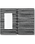 Albino Peacock Wire-O Hardcover Undated Planner