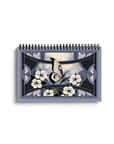 Nouveau Frame Classic Wire-O Undated Planner
