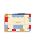 Mondrian Grid Classic Wire-O Undated Planner
