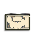 Victorian Flowers Classic Wire-O Undated Planner