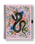 Charmed Snake Medium Wire-O Spiral Notebook