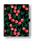 Cherries Medium Wire-O Spiral Notebook
