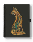 Coyote Mirage Medium Wire-O Spiral Notebook