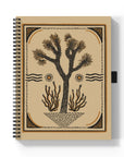 Desert Sunrise Medium Wire-O Spiral Notebook