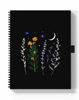 Flowering of Consciousness Medium Wire-O Notebook