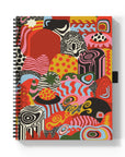 Golden Hour Medium Wire-O Spiral Notebook