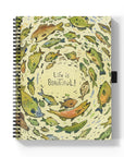 Life is Beautiful Medium Wire-O Spiral Notebook