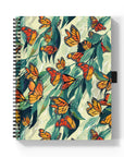 The Monarch Medium Wire-O Spiral Notebook