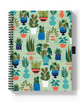 Plant Life Medium Wire-O Spiral Notebook