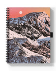 Sunset Mountain Medium Wire-O Spiral Notebook