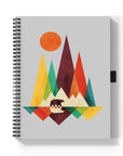 The Great Outdoors Medium Wire-O Notebook