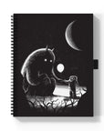 The Guest Medium Wire-O Notebook