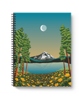 Ponderosas Medium Wire-O Spiral Notebook