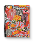 Golden Hour Medium Wire-O Spiral Notebook