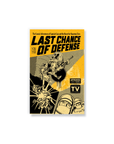 Last Chance of Defense Classic Layflat Notebook