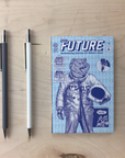 Bright Future Bear Pocket Notebook