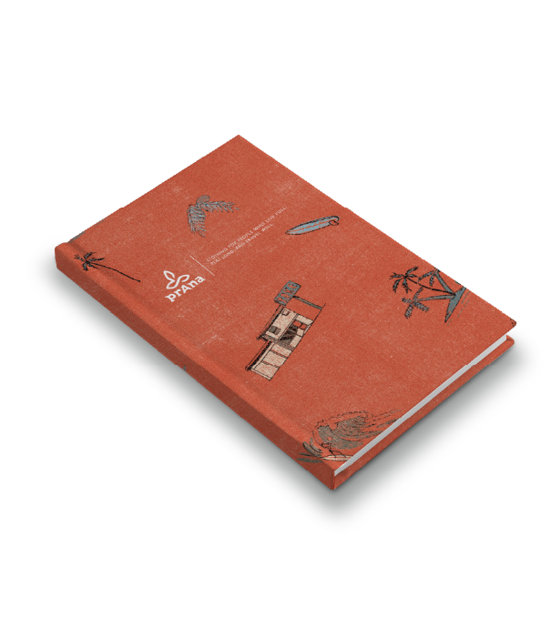 Custom Hard Cover Notebook