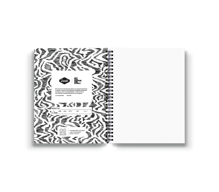 Custom Wire-O Notebook 1