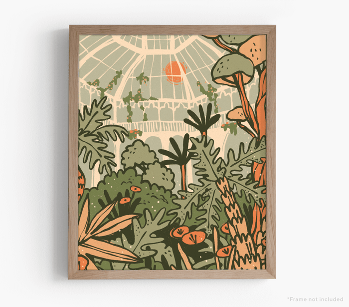 Conservatory Art Print
