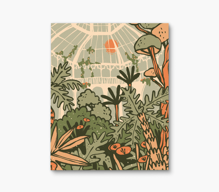 Conservatory Art Print