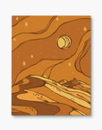 Honey Dunes Art Print