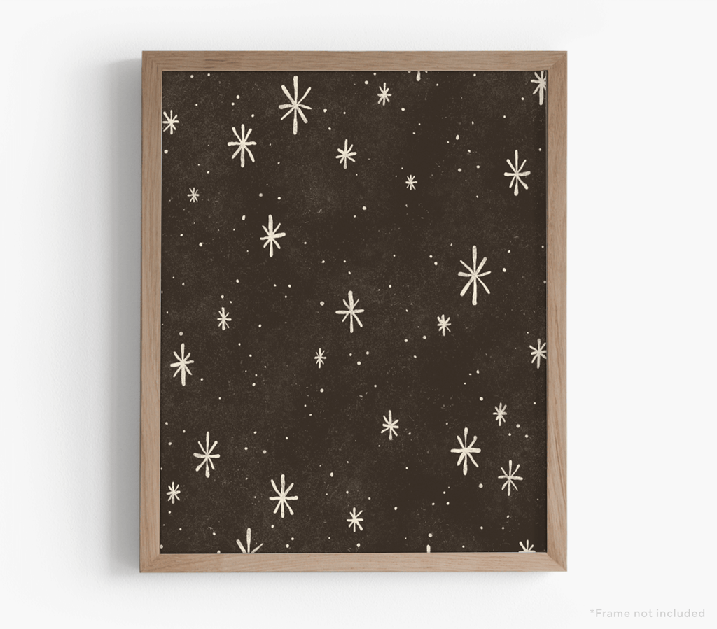Stars Art Print