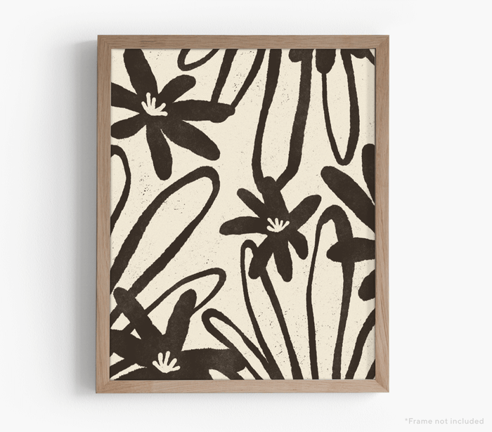 Daisies Art Print