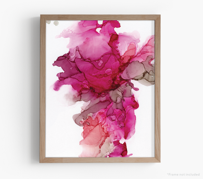 Rose Quartz Art Print