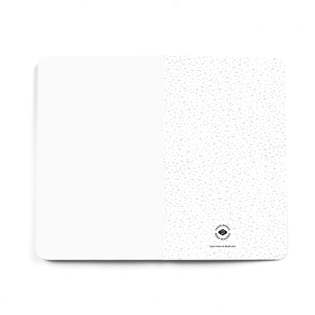 Stay Curious Softcover Notebook back endsheet