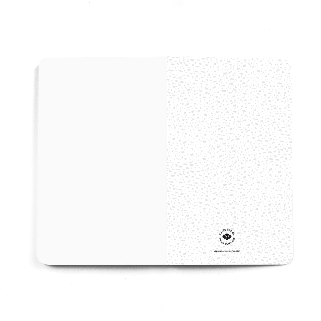 Bermuda Softcover Notebook back endsheet